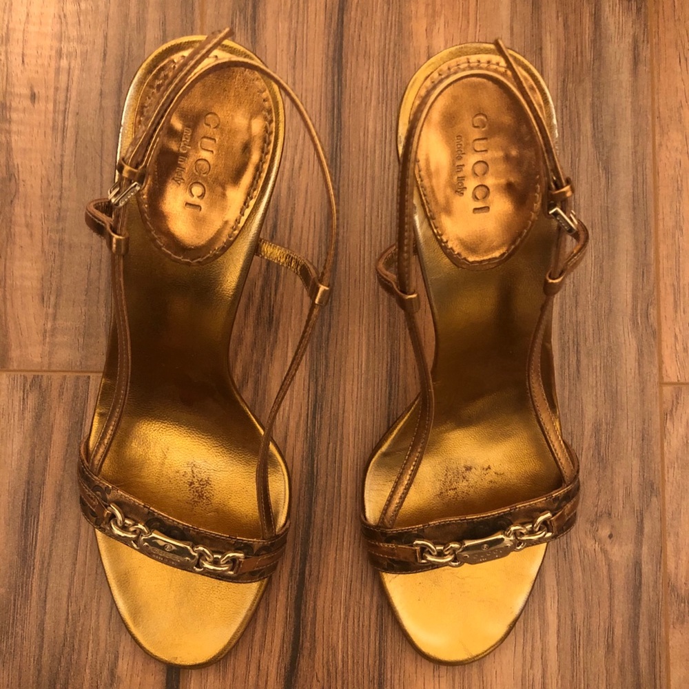 Gucci heels 5 1/2